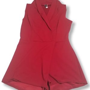 Windsor Red Vest [Connected Shorts]